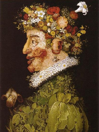 Giuseppe Arcimboldo The Spring China oil painting art